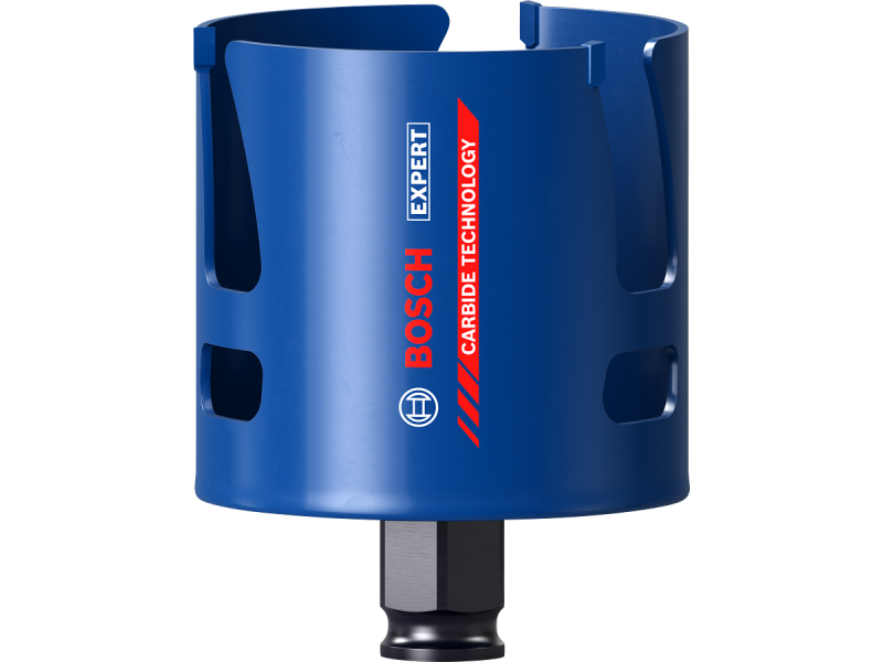 Žaga za izrezovanje lukenj Bosch EXPERT Construction Material, 67x60mm, 2608900469